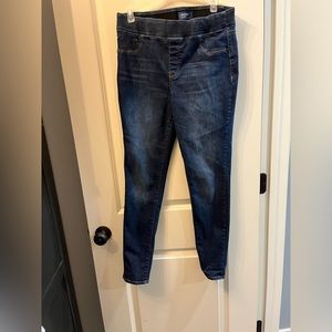 Old navy stretch jeans, pull up